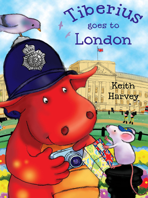 Title details for Tiberius goes to London by Keith Harvey - Available